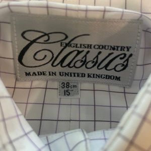 Men’s English Country Classics 38/15 Shirt